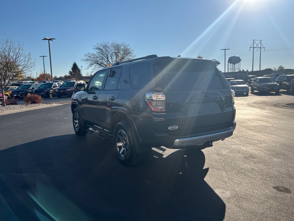 Used 2024 Toyota 4Runner TRD Off-Road Premium w/ Off Road Premium Plus Package AWD/4WD image 9