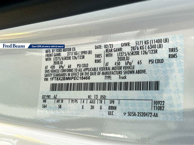 Certified 2023 Ford F250 Lariat w/ Chrome Package image 36