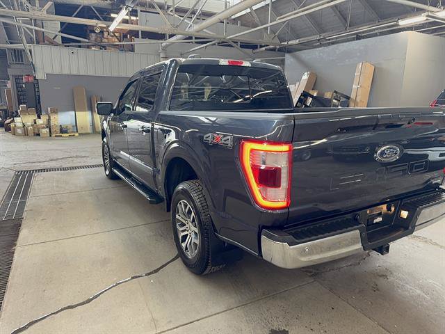 Certified 2022 Ford F150 Lariat w/ Equipment Group 501A Mid AWD/4WD image 3