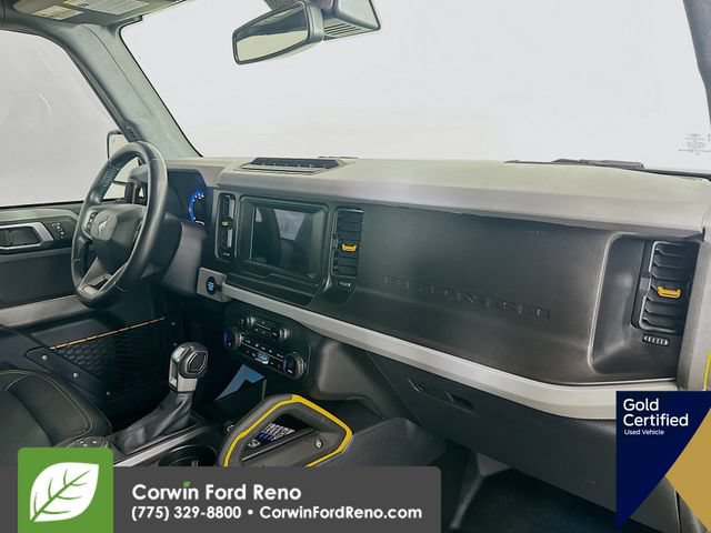 Certified 2023 Ford Bronco Badlands AWD/4WD image 32