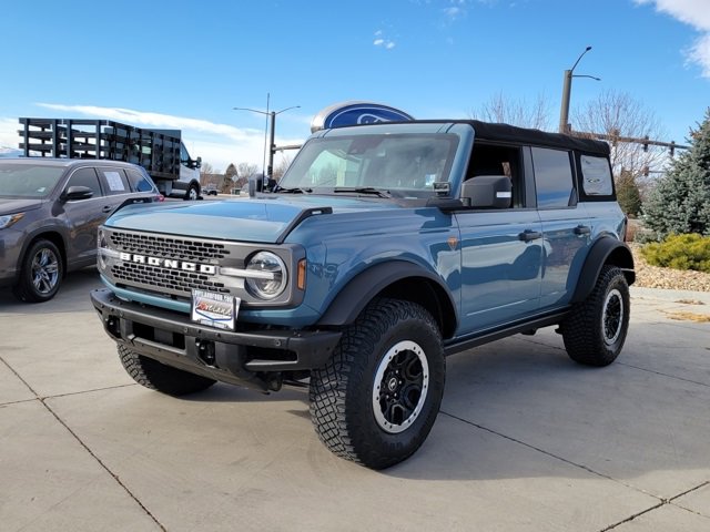 Certified 2021 Ford Bronco Badlands image 4
