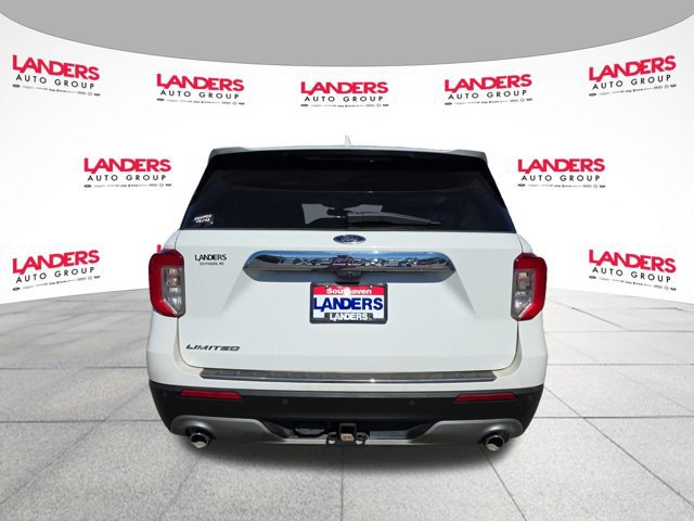 Certified 2023 Ford Explorer Limited w/ Limited Technology Package RWD image 4