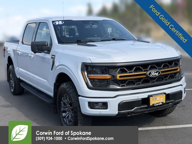 Certified 2025 Ford F150 Tremor w/ Bed Utility Package