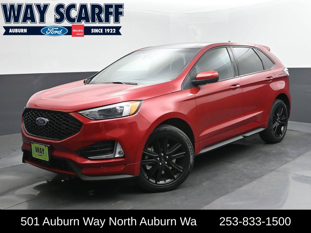 Certified 2021 Ford Edge ST-Line w/ Class II Trailer Tow Package