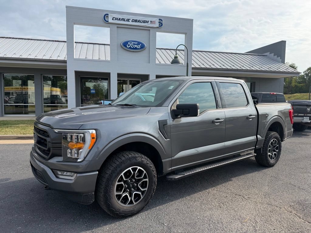 Certified 2022 Ford F150 XLT w/ Equipment Group 302A High AWD/4WD image 1