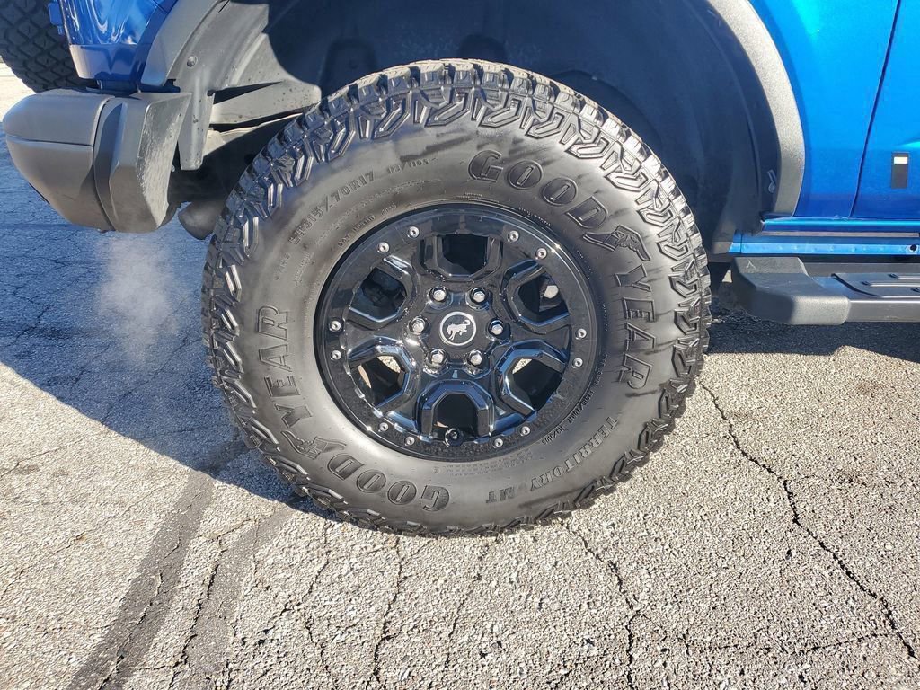 Certified 2021 Ford Bronco First Edition image 6