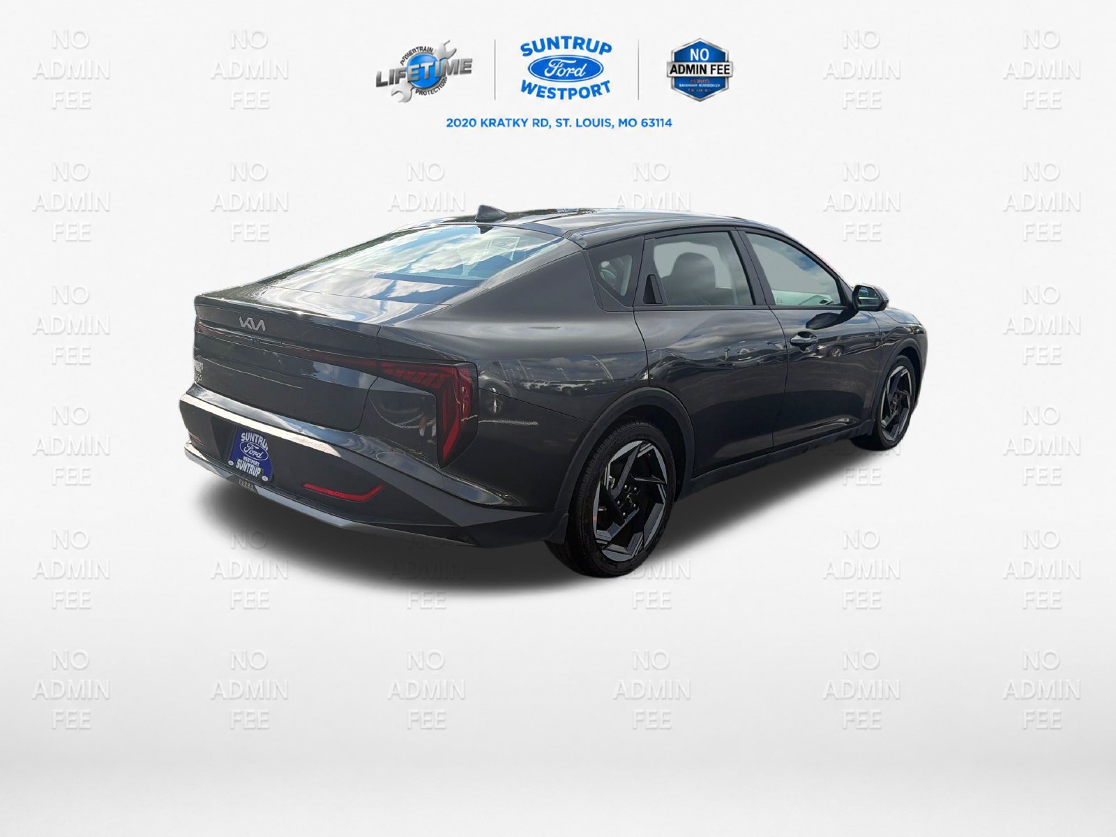 Used 2025 Kia K4 EX FWD image 6