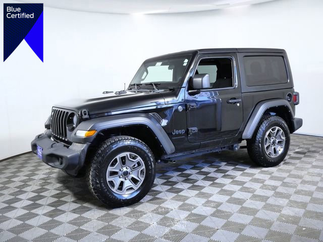 Used 2022 Jeep Wrangler Sport