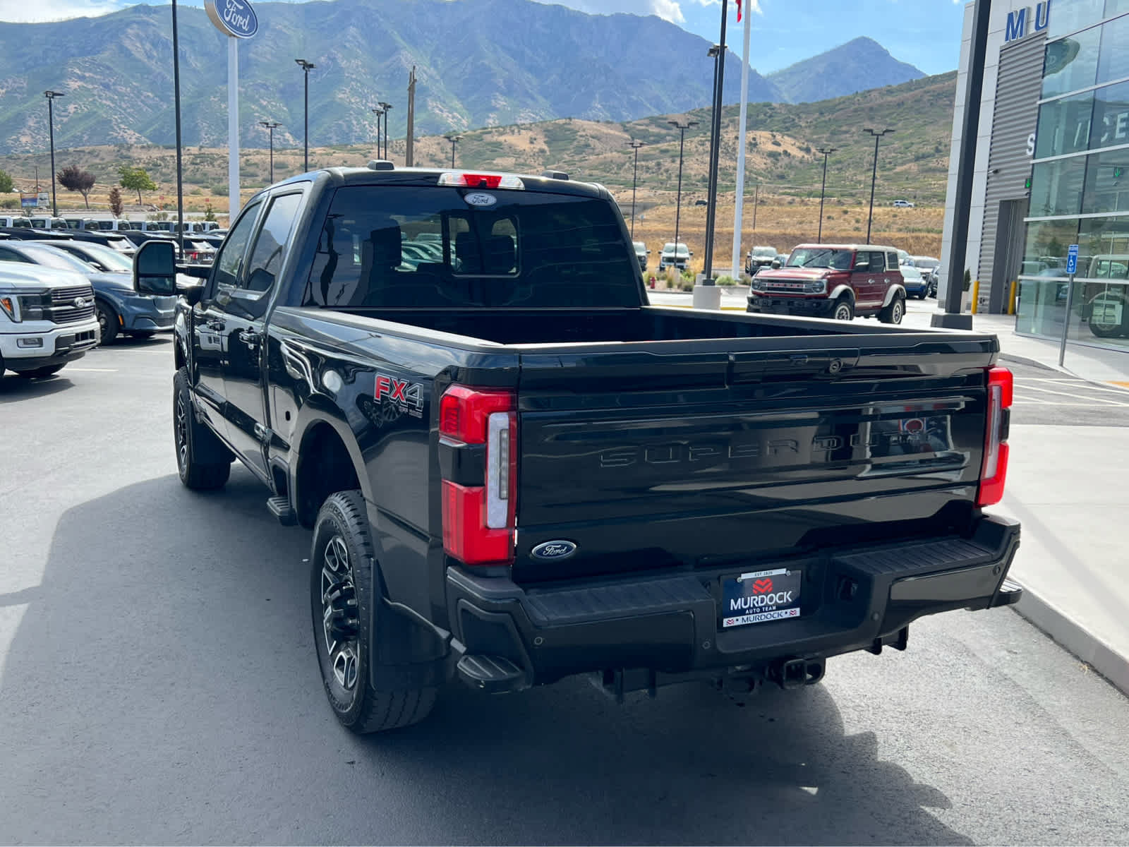 Certified 2026 Ford F350 Platinum AWD/4WD image 10