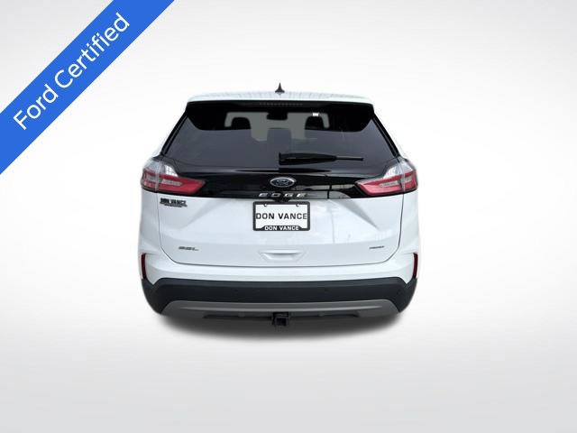 Certified 2023 Ford Edge SEL w/ Convenience Package AWD/4WD image 5