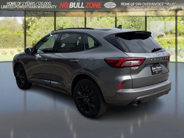 Certified 2023 Ford Escape ST-Line Elite AWD/4WD image 3