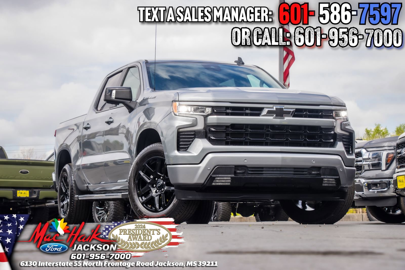 Used 2024 Chevrolet Silverado 1500 RST w/ Convenience Package II image 4
