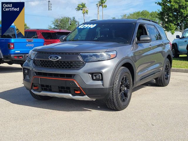 Certified 2023 Ford Explorer Timberline AWD/4WD image 1
