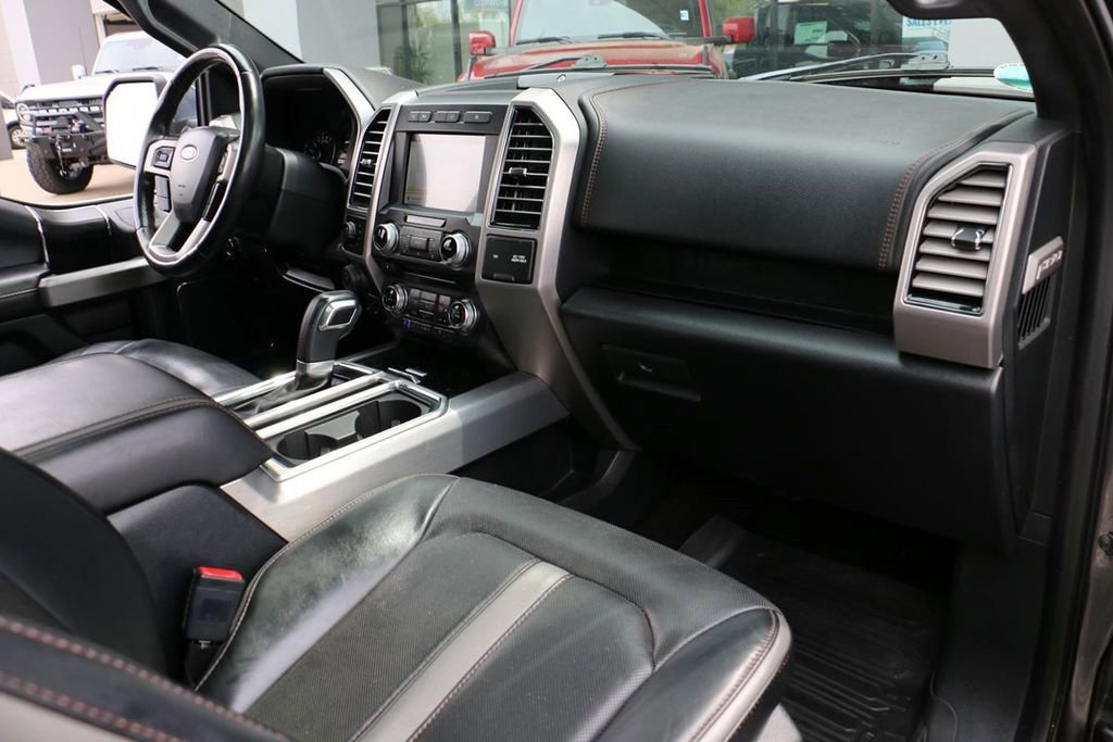 Certified 2018 Ford F150 Platinum w/ Equipment Group 701A Luxury image 41