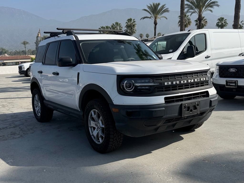 Certified 2021 Ford Bronco Sport