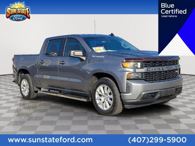 Used 2021 Chevrolet Silverado 1500 Custom