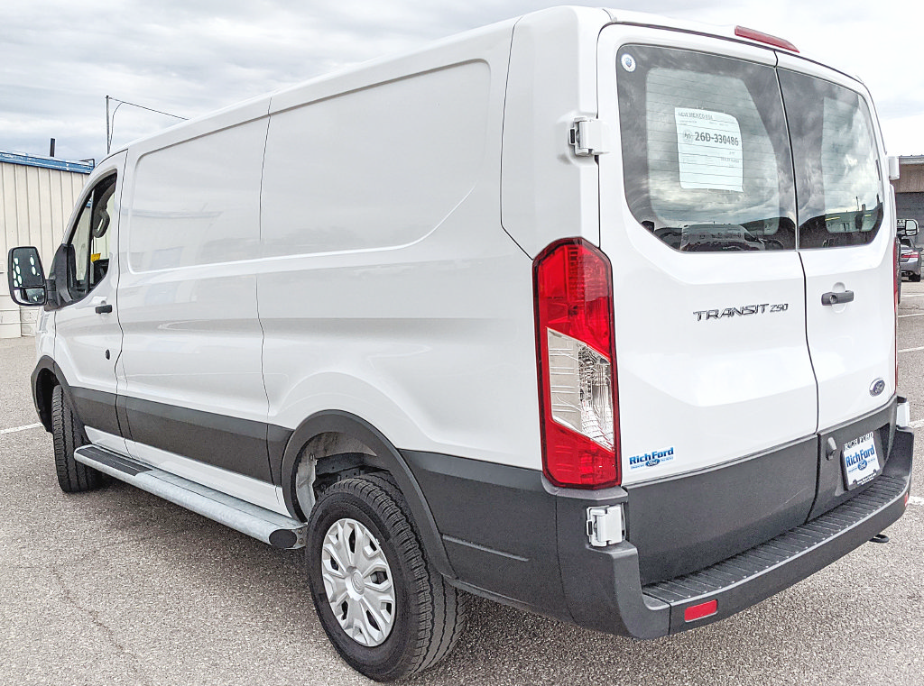 Certified 2025 Ford Transit 250 Low Roof w/ Exterior Upgrade Package RWD image 4