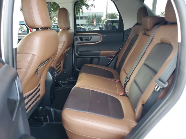 Certified 2022 Ford Bronco Sport Badlands w/ Premium Package image 9