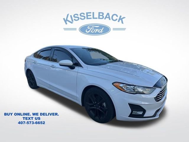 Certified 2019 Ford Fusion SE w/ Equipment Group 151A