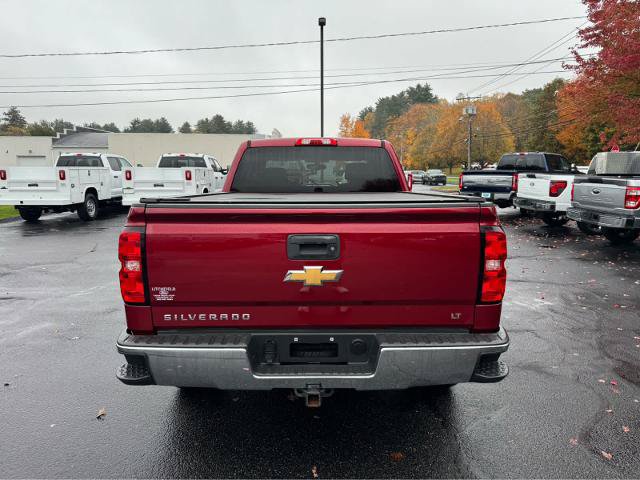 Used 2018 Chevrolet Silverado 1500 LT w/ All Star Edition AWD/4WD image 4