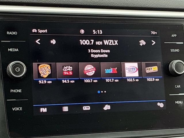 Used 2021 Volkswagen Atlas SE w/ Towing Package AWD/4WD image 32