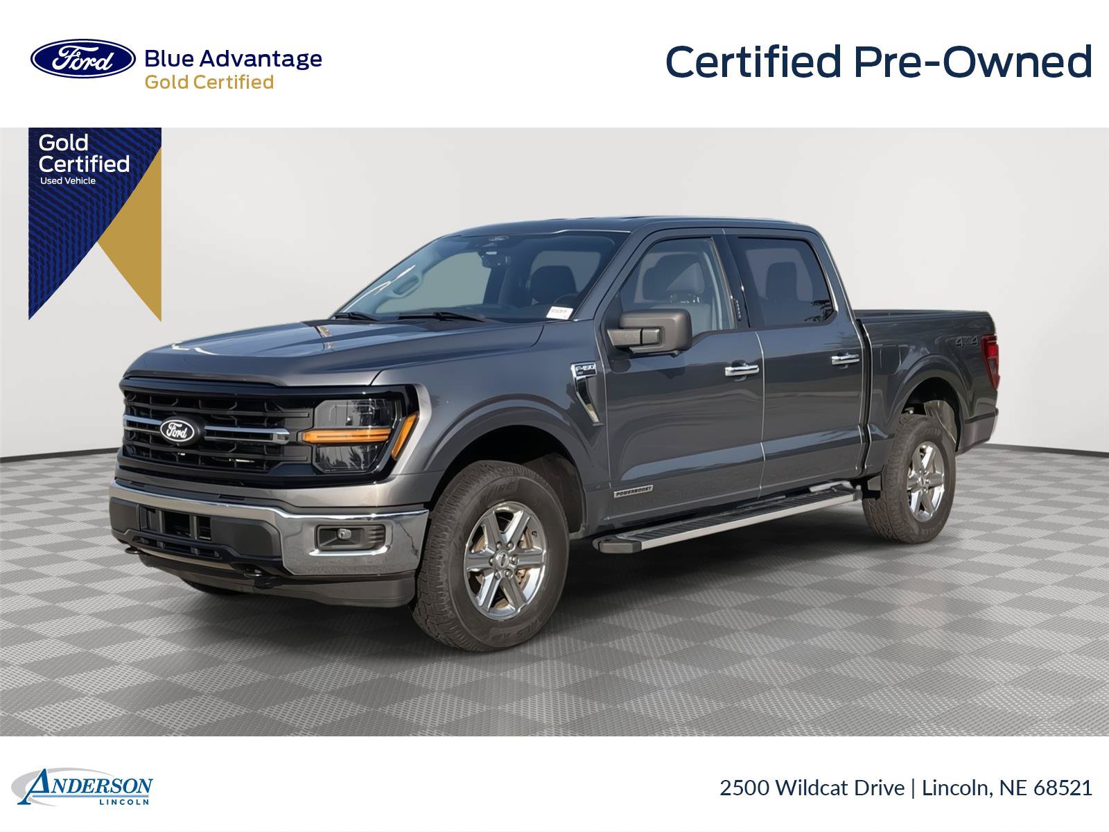 Certified 2024 Ford F150 XLT w/ Mobile Office Package