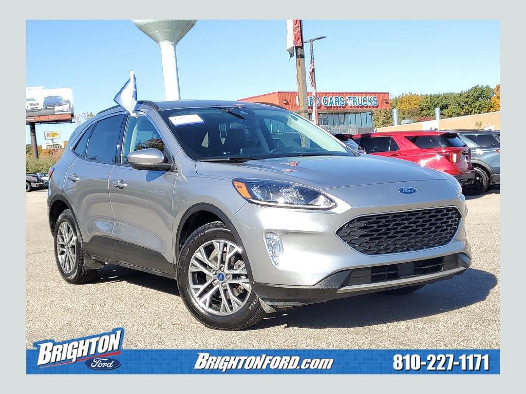 Certified 2021 Ford Escape SEL
