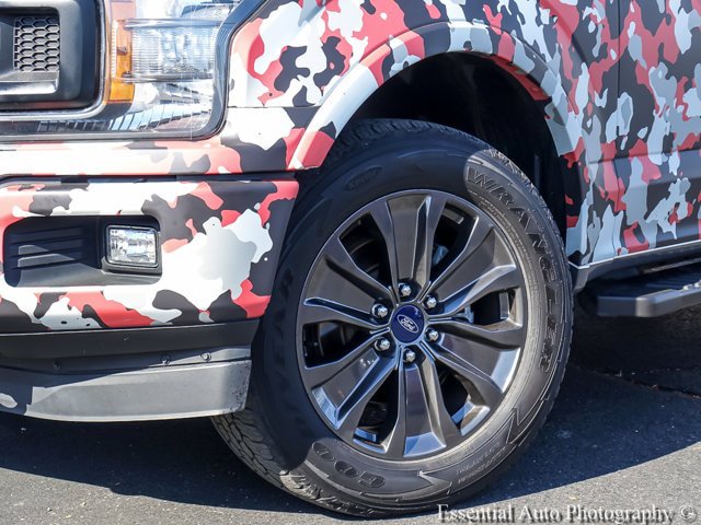 Certified 2018 Ford F150 XLT w/ Equipment Group 302A Luxury AWD/4WD image 3