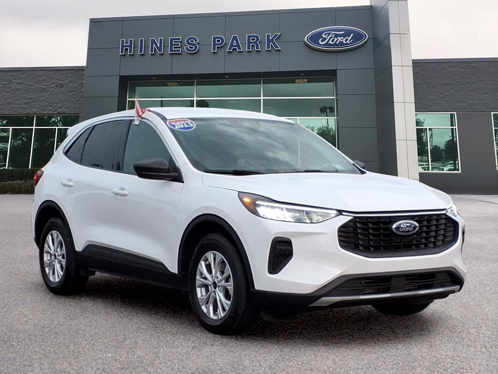 Certified 2023 Ford Escape Active
