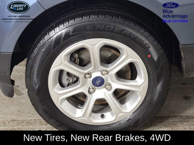 Certified 2022 Ford EcoSport SE w/ Interior Protection Package image 10