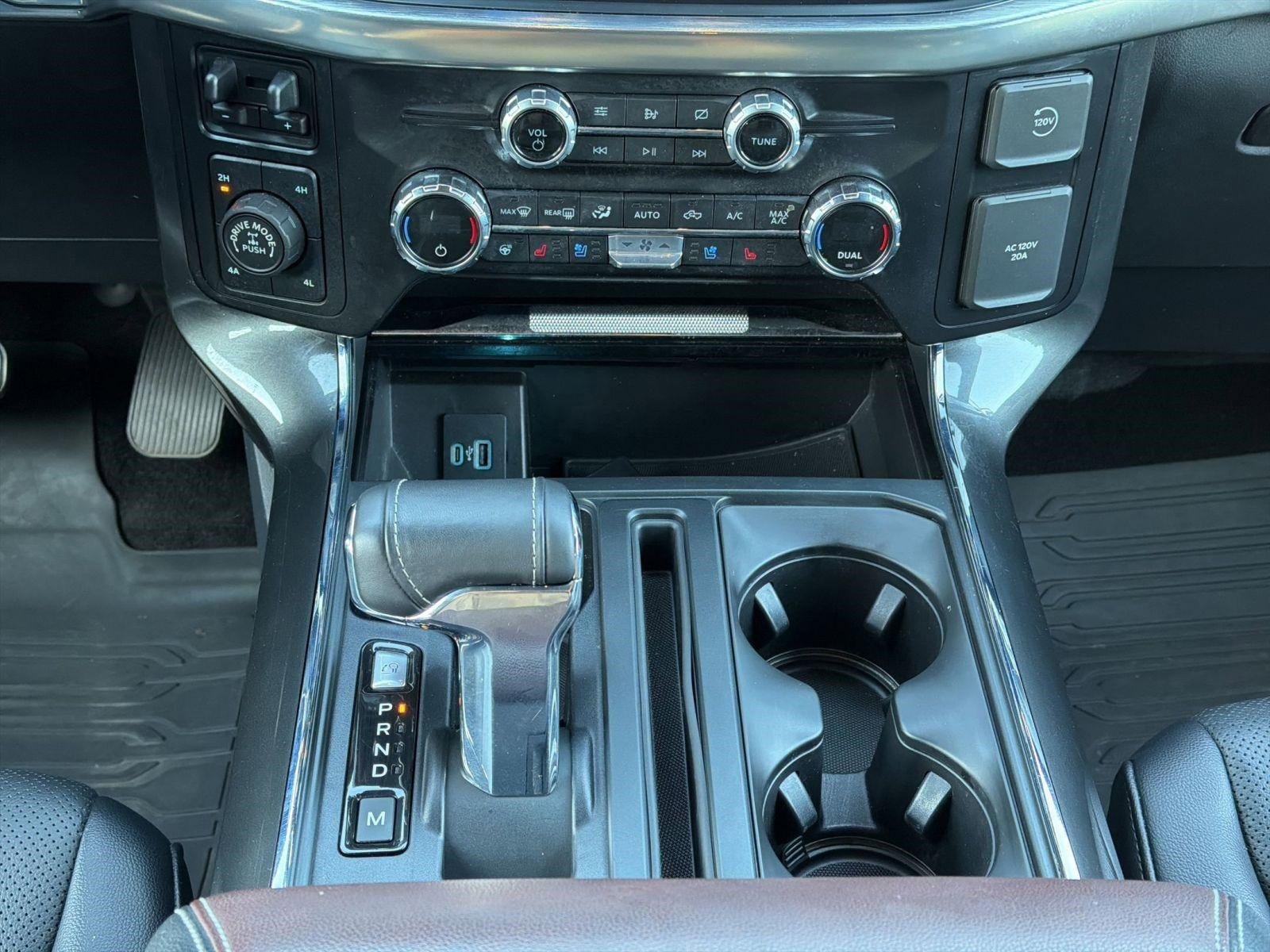 Certified 2021 Ford F150 Lariat w/ Equipment Group 502A High AWD/4WD image 25