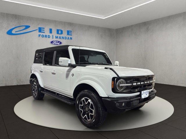 Certified 2023 Ford Bronco Outer Banks