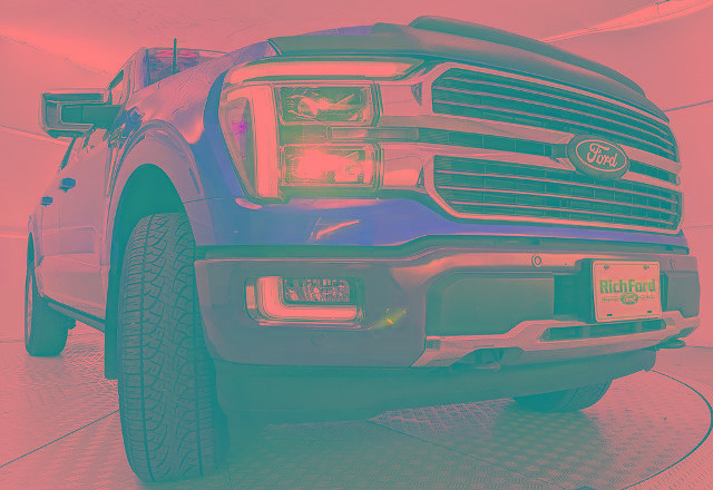 Certified 2025 Ford F150 King Ranch w/ FX4 Off-Road Package AWD/4WD image 24