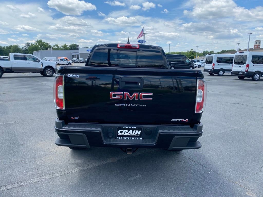 Used 2022 GMC Canyon AT4 AWD/4WD image 6