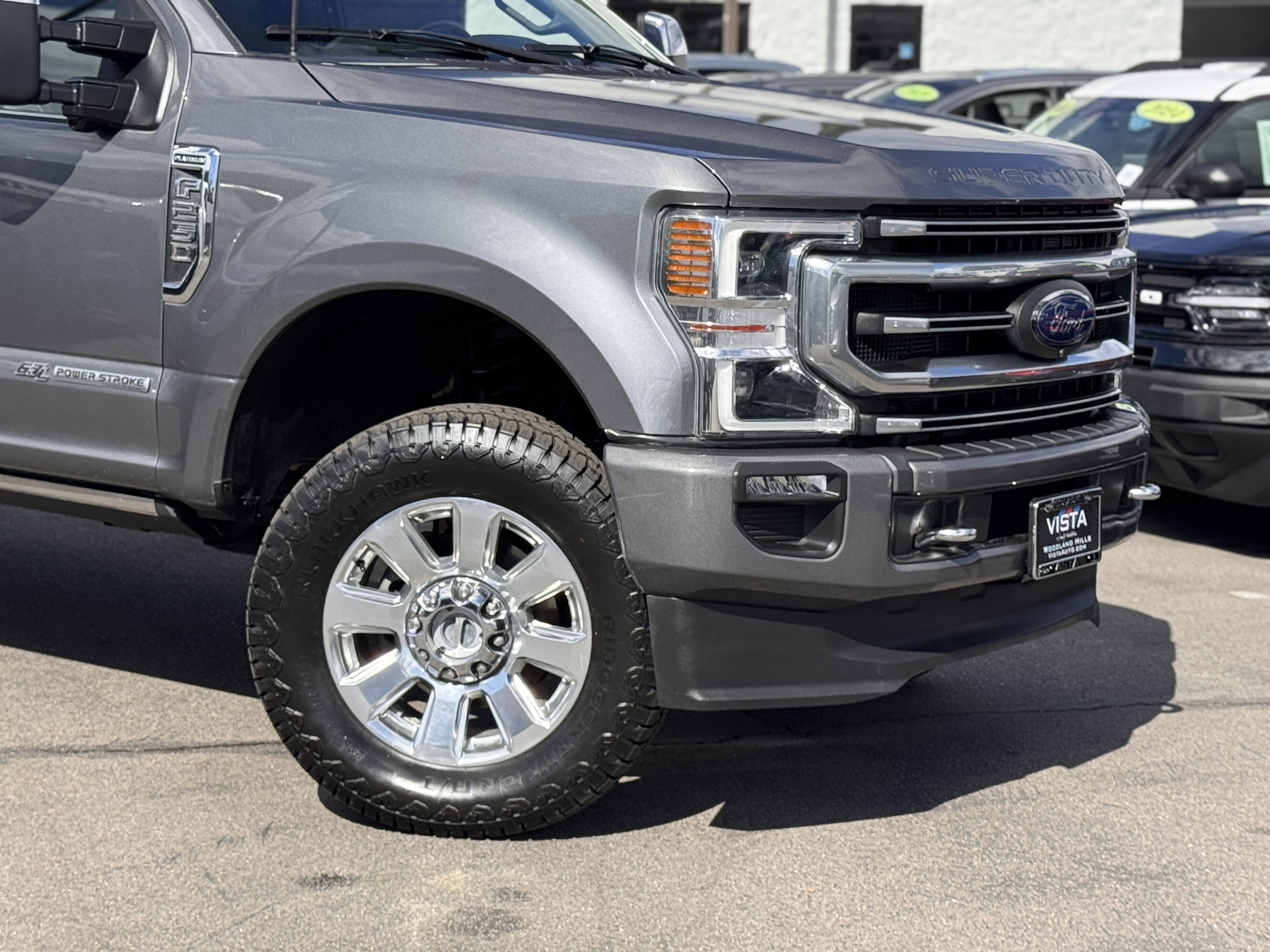 Certified 2022 Ford F250 Platinum image 8