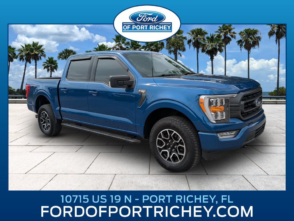 Certified 2023 Ford F150 XLT w/ Equipment Group 302A High