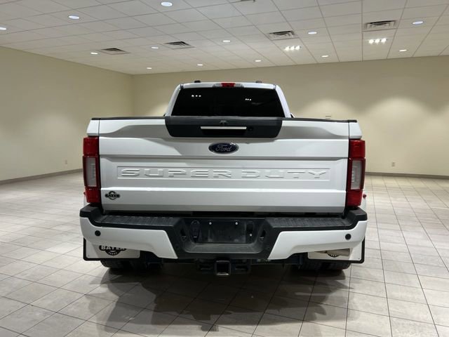 Certified 2022 Ford F450 Lariat w/ Lariat Ultimate Package AWD/4WD image 4