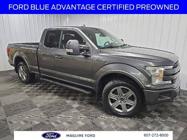 Certified 2018 Ford F150 Lariat w/ Equipment Group 502A Luxury AWD/4WD image 8