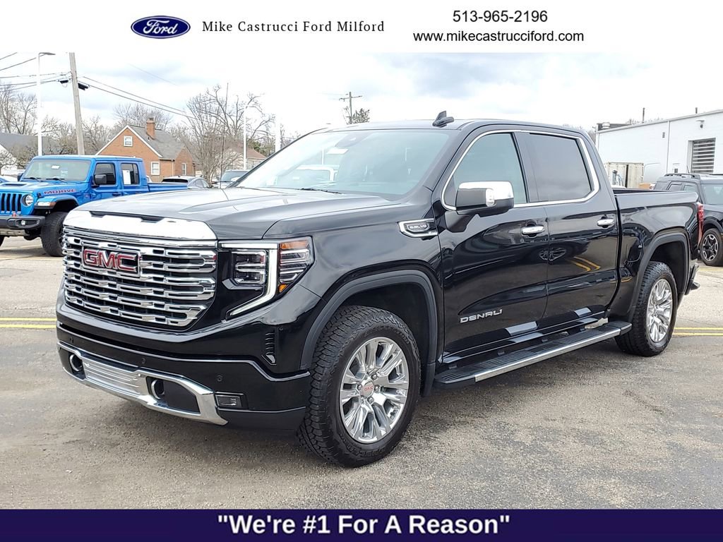 Used 2024 GMC Sierra 1500 Denali w/ Technology Package
