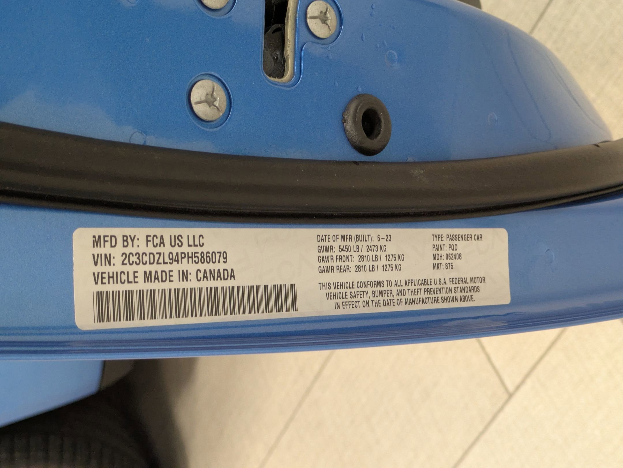 Used 2023 Dodge Challenger SRT Hellcat image 37