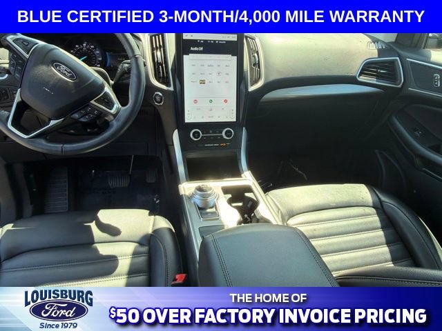 Certified 2023 Ford Edge SEL w/ Convenience Package AWD/4WD image 10