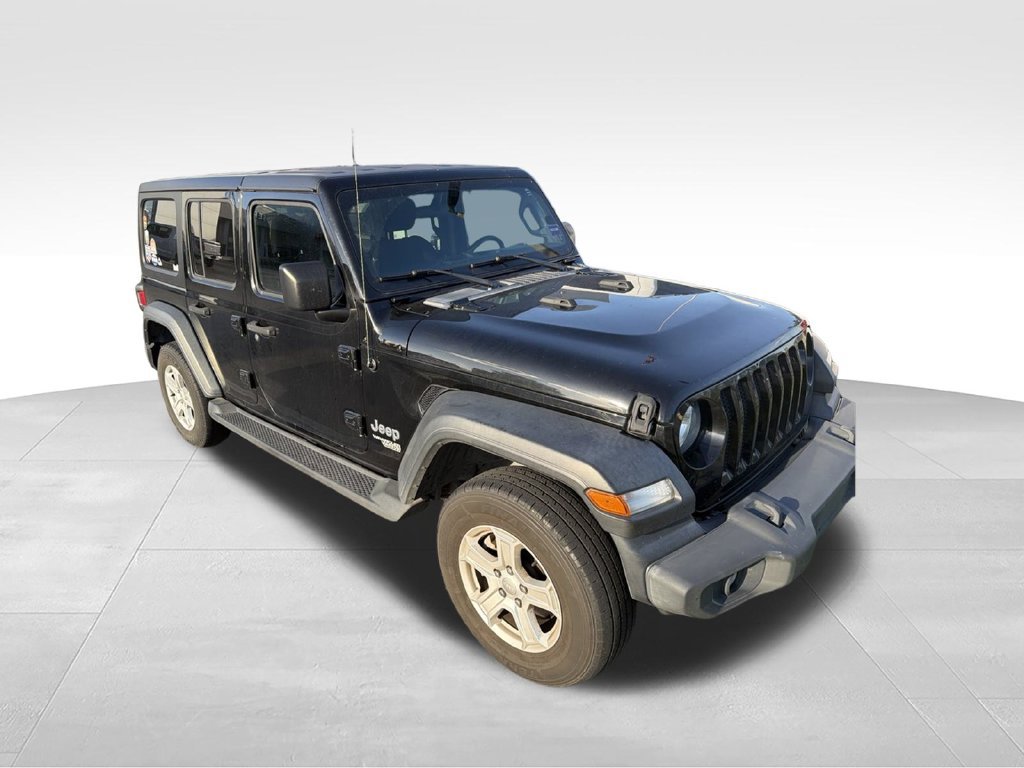 Used 2020 Jeep Wrangler Unlimited Sport S AWD/4WD image 4