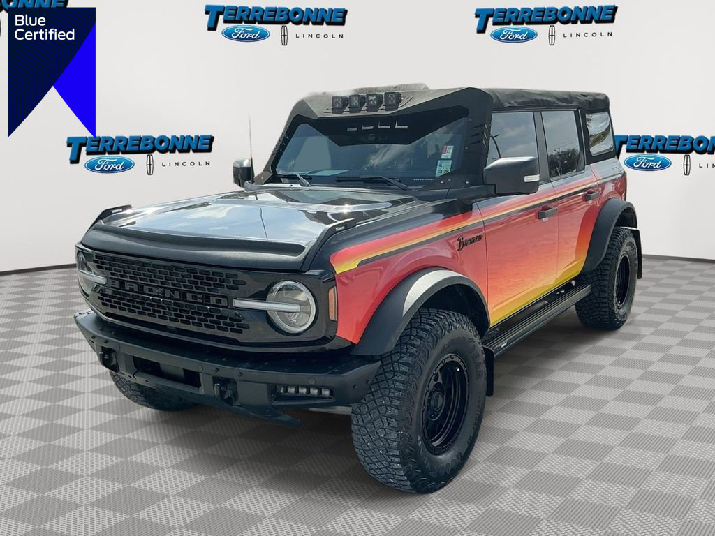 Certified 2022 Ford Bronco Badlands image 1