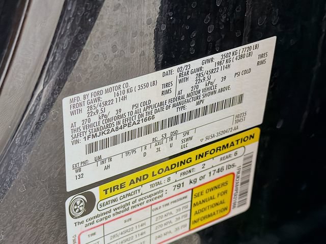 Certified 2023 Ford Expedition Max Limited AWD/4WD image 40