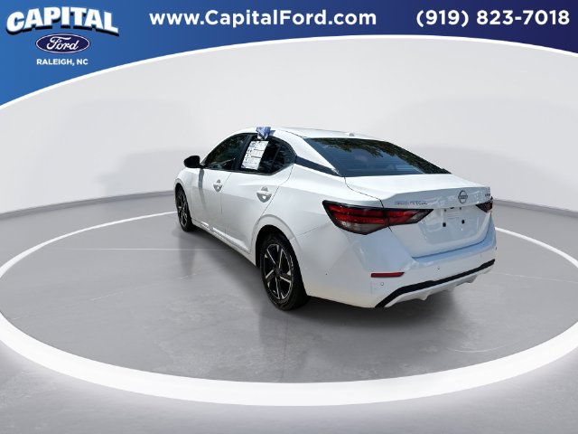 Used 2025 Nissan Sentra SV FWD image 6