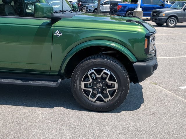 Certified 2025 Ford Bronco Outer Banks AWD/4WD image 11