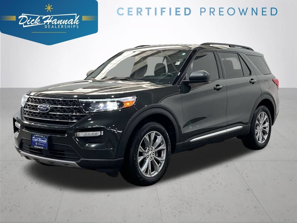 Certified 2022 Ford Explorer XLT w/ Equipment Group 202A AWD/4WD image 1