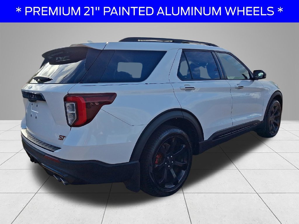 Certified 2024 Ford Explorer ST w/ Equipment Group 401A AWD/4WD image 4