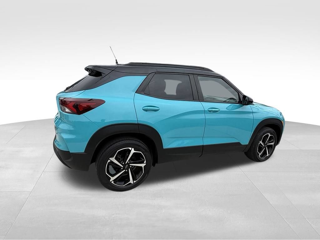 Used 2021 Chevrolet TrailBlazer RS w/ Sun and Liftgate Package AWD/4WD image 10