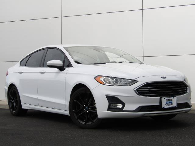 Certified 2019 Ford Fusion SE w/ Equipment Group 151A